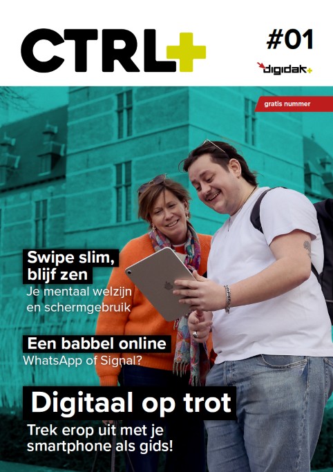 Kaft van CTRL+ #1